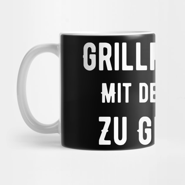 Grillmeister Mit Der Lizenz Zu Grillen by SinBle